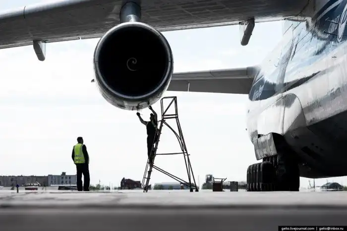 Ан-124 «Руслан» — самый большой в мире серийный самолёт