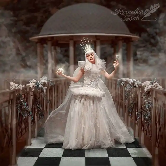 Сказки становятся явью: украинские знаменитости в фотопроекте «Сказочный Киев»