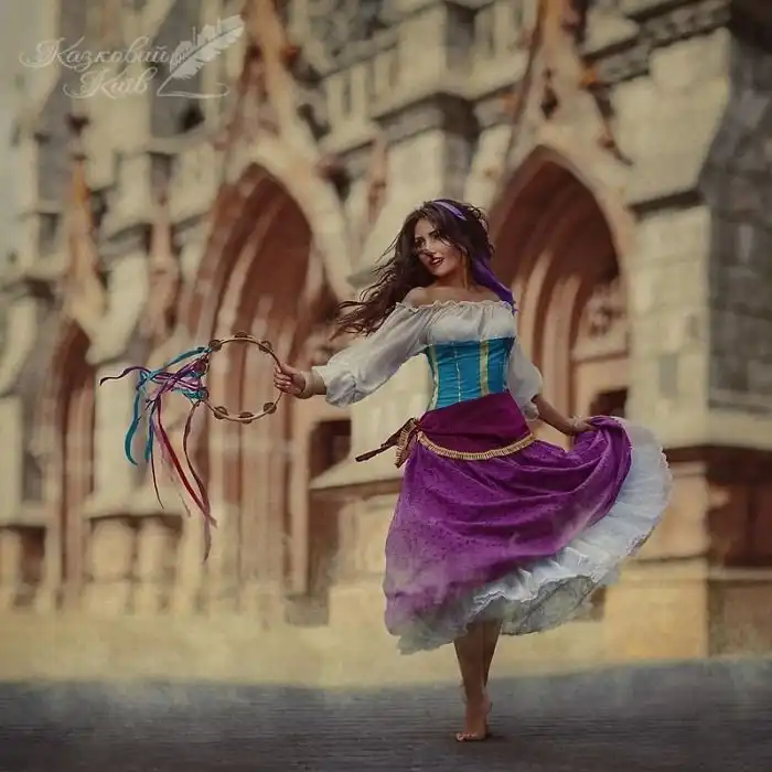 Сказки становятся явью: украинские знаменитости в фотопроекте «Сказочный Киев»