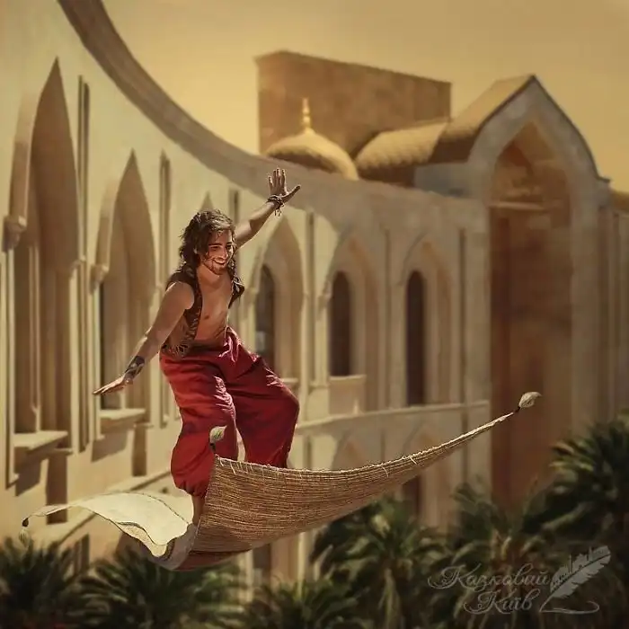 Сказки становятся явью: украинские знаменитости в фотопроекте «Сказочный Киев»