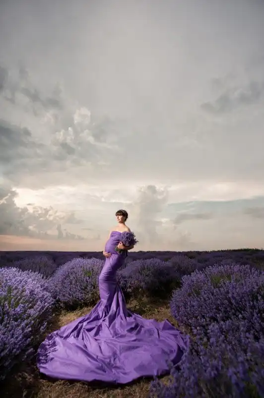 30 фотографий с фиолетовым настроением