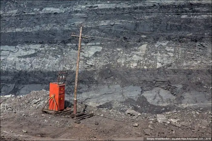 Как в Хакасии добывают уголь открытым способом