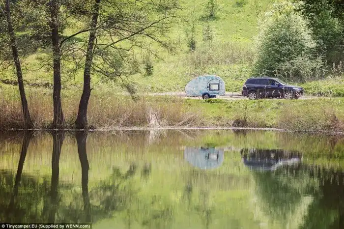 Под крышей дома твоего: с таким прицепом вы не захотите возвращаться домой