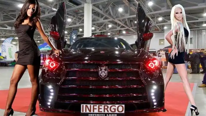 Новинки автовыставки Moscow Tuning Show 2016