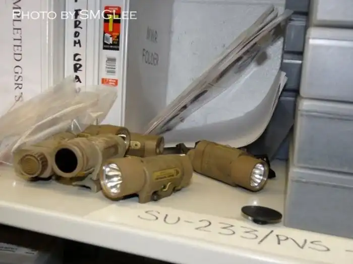 Оружейная комната «Морских котиков» ВМС США