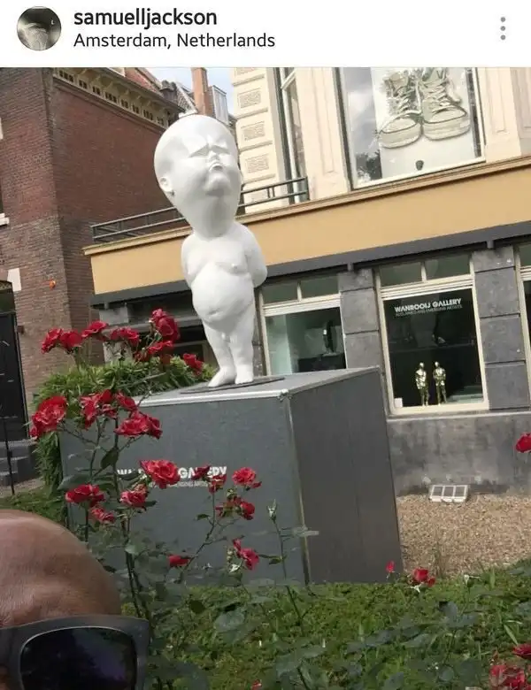 Сэмюэл Л. Джексон и уроки правильного селфи