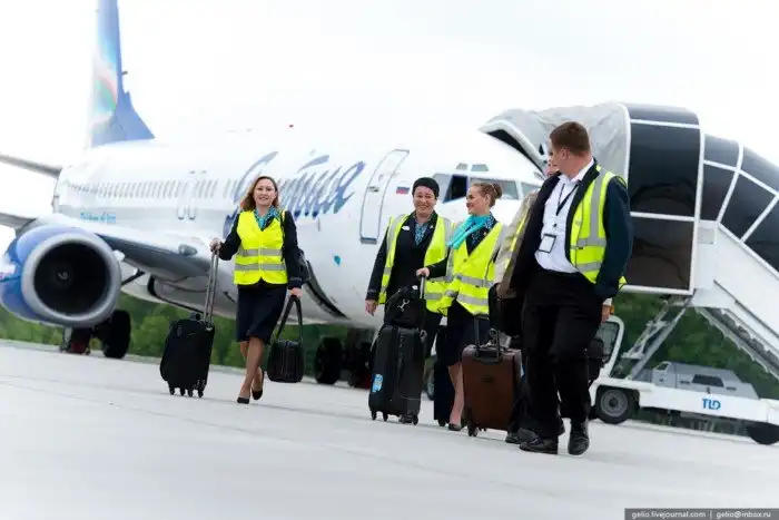 Линия перемены дат. Перелёт с Камчатки на Аляску через Тихий океан