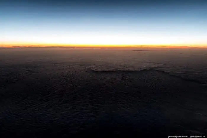 Линия перемены дат. Перелёт с Камчатки на Аляску через Тихий океан