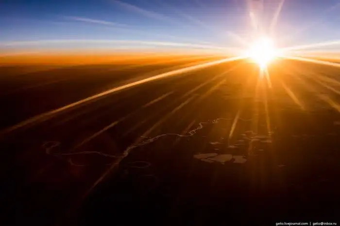 Линия перемены дат. Перелёт с Камчатки на Аляску через Тихий океан