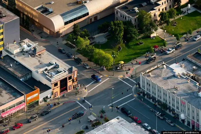 Линия перемены дат. Перелёт с Камчатки на Аляску через Тихий океан