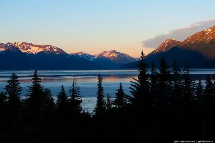 Линия перемены дат. Перелёт с Камчатки на Аляску через Тихий океан
