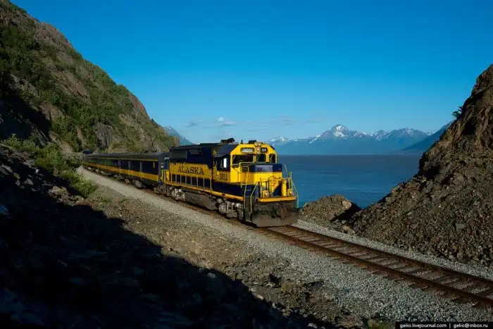 Линия перемены дат. Перелёт с Камчатки на Аляску через Тихий океан