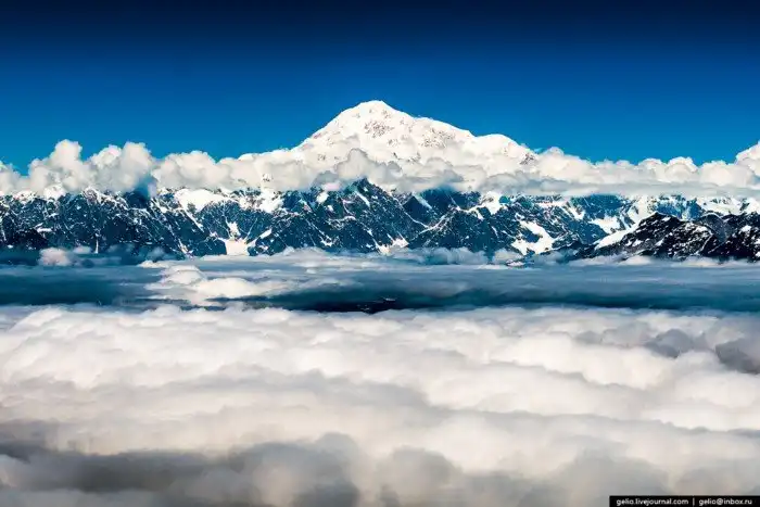 Линия перемены дат. Перелёт с Камчатки на Аляску через Тихий океан