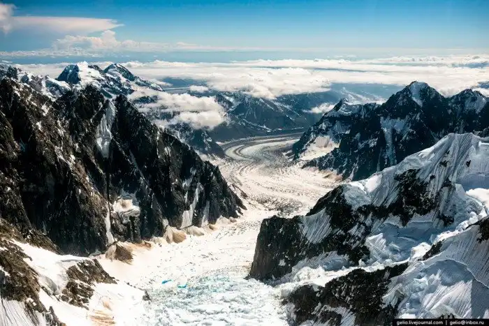 Линия перемены дат. Перелёт с Камчатки на Аляску через Тихий океан