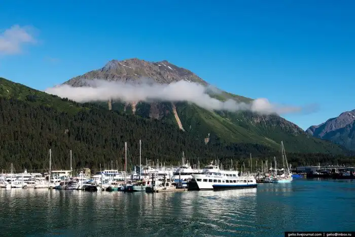Линия перемены дат. Перелёт с Камчатки на Аляску через Тихий океан