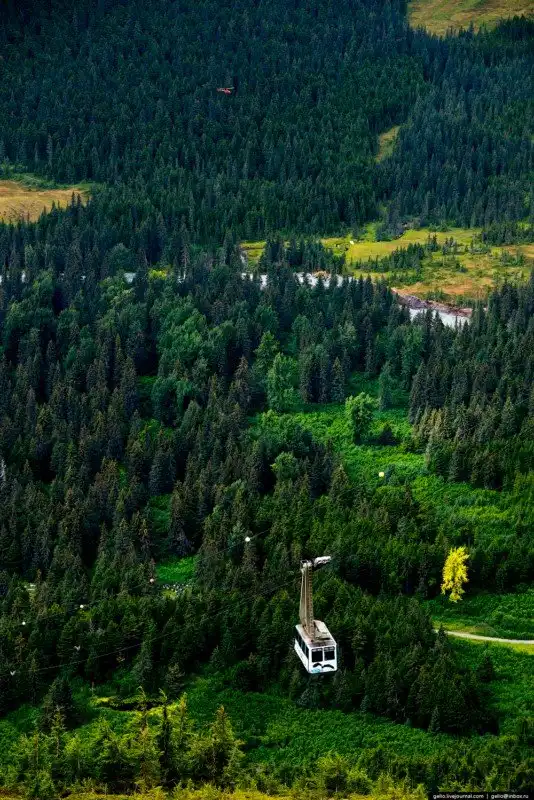 Линия перемены дат. Перелёт с Камчатки на Аляску через Тихий океан