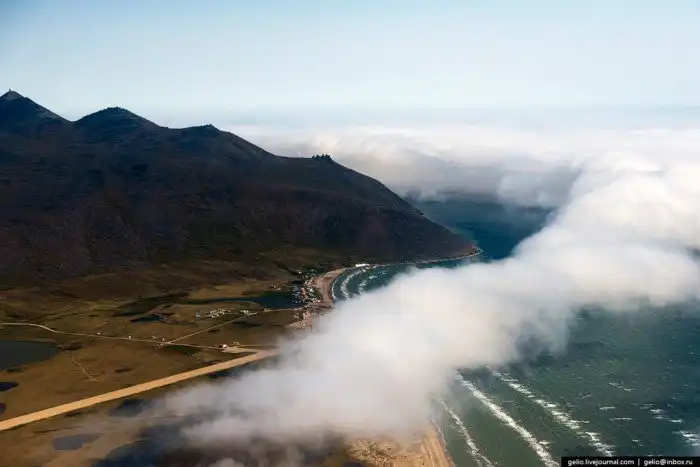 Линия перемены дат. Перелёт с Камчатки на Аляску через Тихий океан