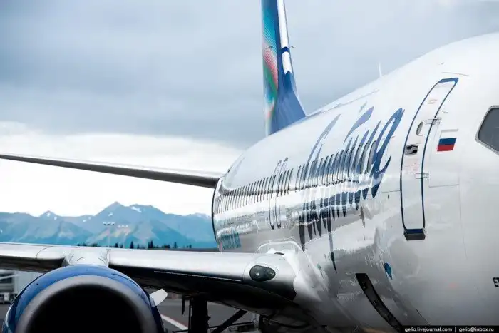 Линия перемены дат. Перелёт с Камчатки на Аляску через Тихий океан