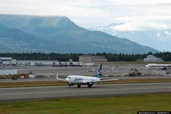 Линия перемены дат. Перелёт с Камчатки на Аляску через Тихий океан