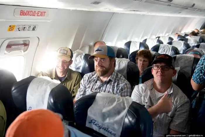 Линия перемены дат. Перелёт с Камчатки на Аляску через Тихий океан