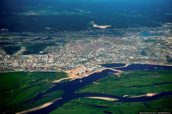 Линия перемены дат. Перелёт с Камчатки на Аляску через Тихий океан