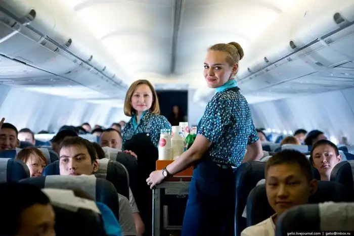 Линия перемены дат. Перелёт с Камчатки на Аляску через Тихий океан