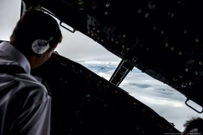 Линия перемены дат. Перелёт с Камчатки на Аляску через Тихий океан