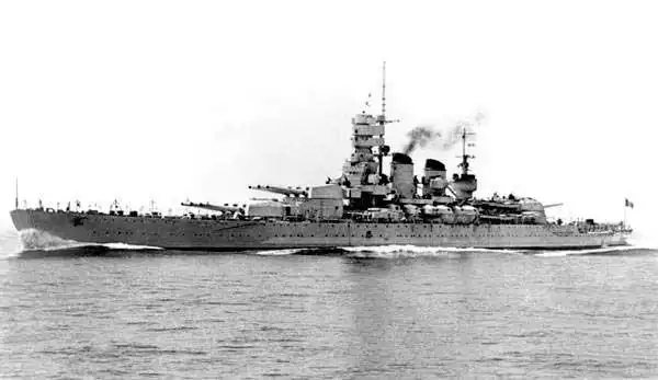 Борьба за Средиземное море. Бой у мыса Матапан