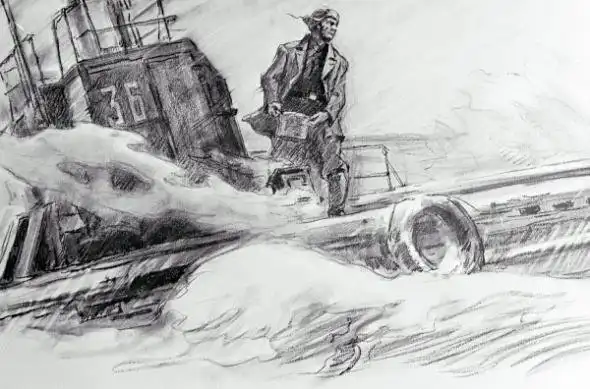 СОКРОВИЩНИЦА СЛЕПОГО ПЬЮ. ЧАСТЬ 17