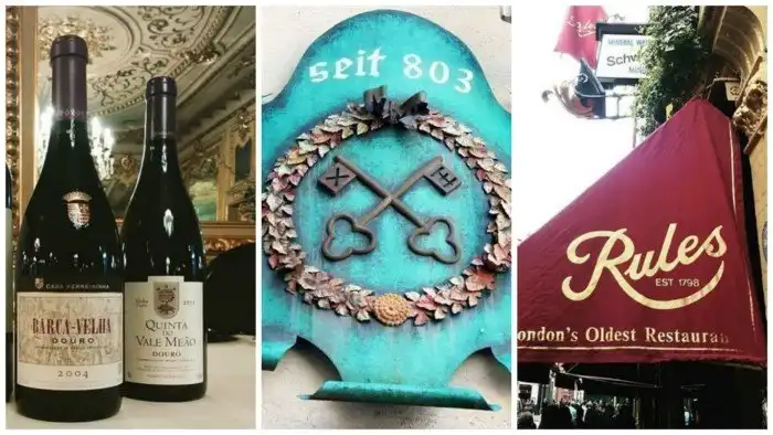 12 самых старых ресторанов в мире