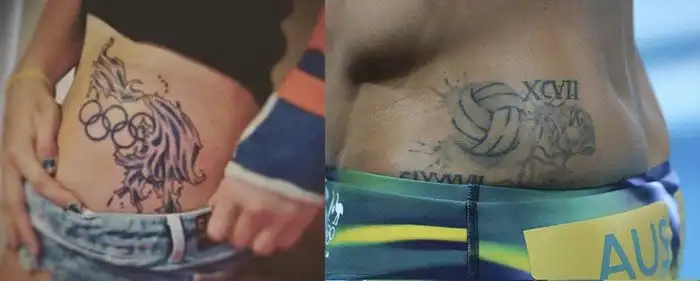 Заметки на теле: неожиданные татуировки олимпийских спортсменов