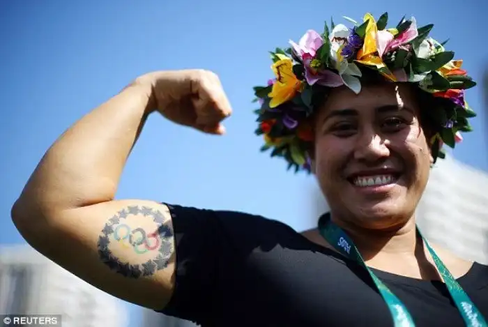 Заметки на теле: неожиданные татуировки олимпийских спортсменов