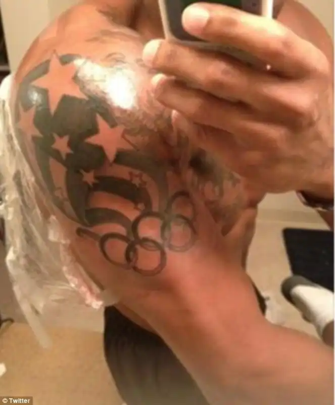 Заметки на теле: неожиданные татуировки олимпийских спортсменов