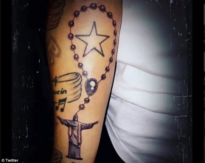 Заметки на теле: неожиданные татуировки олимпийских спортсменов