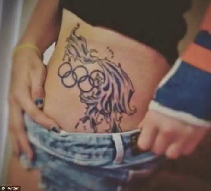 Заметки на теле: неожиданные татуировки олимпийских спортсменов