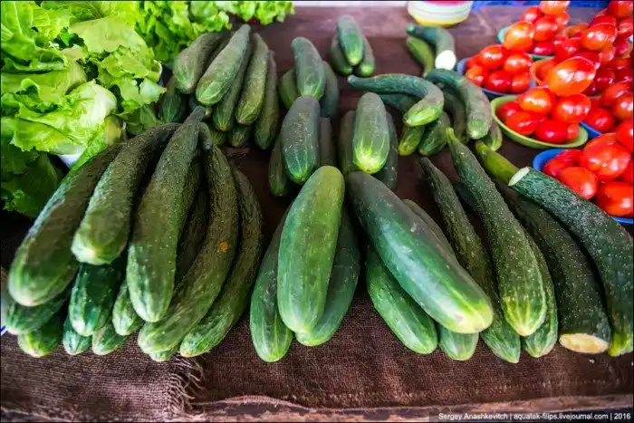 Колхозный рынок на Фиджи