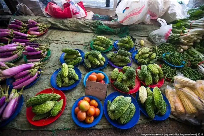 Колхозный рынок на Фиджи