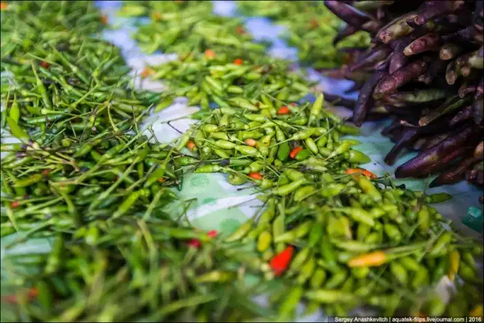 Колхозный рынок на Фиджи