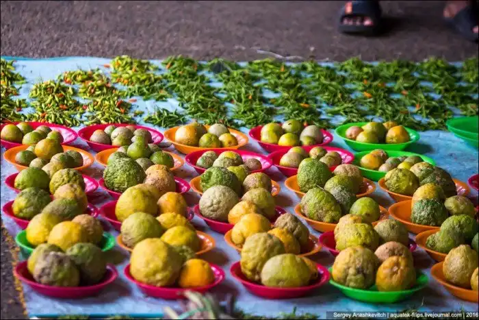 Колхозный рынок на Фиджи