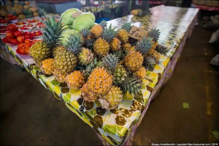 Колхозный рынок на Фиджи