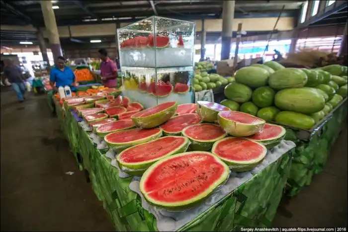 Колхозный рынок на Фиджи