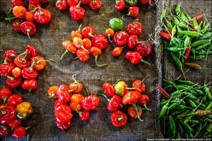 Колхозный рынок на Фиджи