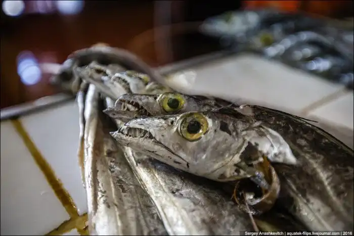 Колхозный рынок на Фиджи