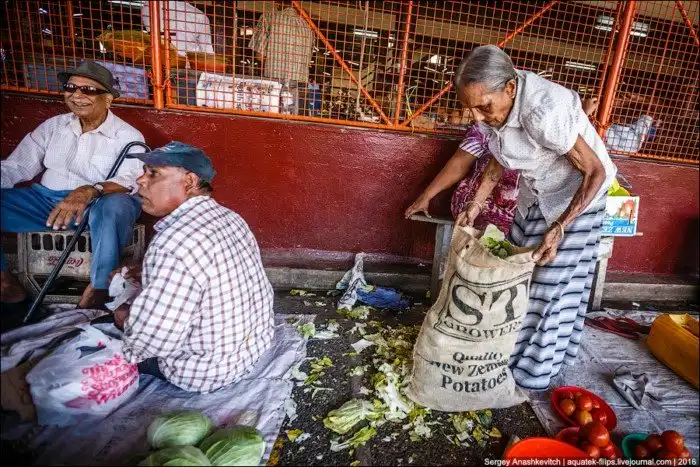 Колхозный рынок на Фиджи