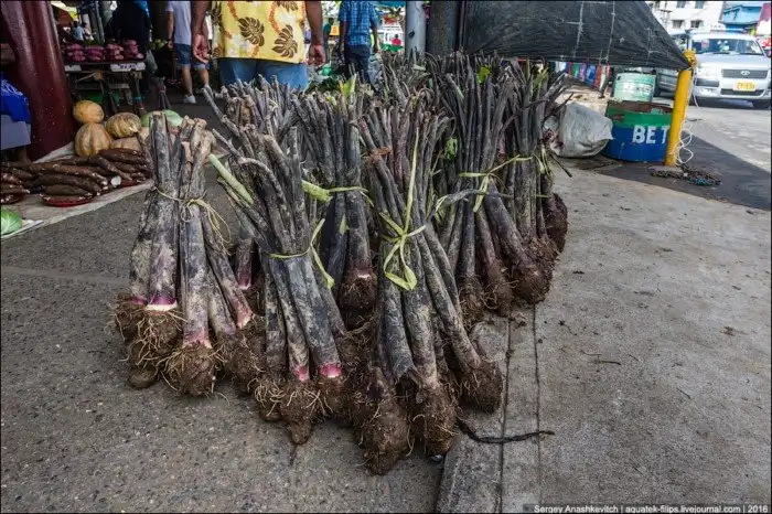 Колхозный рынок на Фиджи