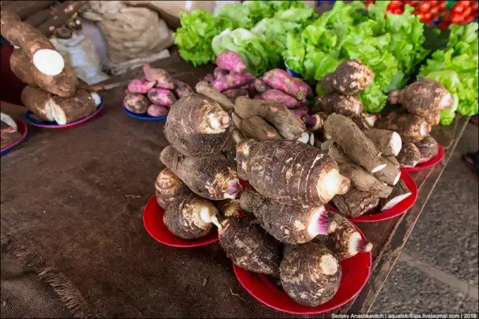 Колхозный рынок на Фиджи