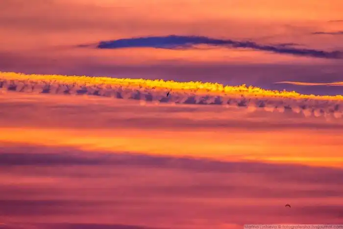 Как солнце вставало над Кремлем