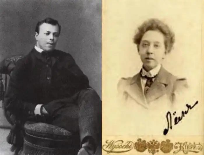 Портрет невесты вместо лика святой: кого изобразил художник М. Нестеров на фреске Владимирского собора