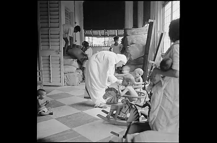 10 фотографий о начале духовного пути матери Терезы