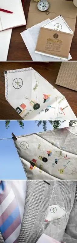 Оригинальные свадебные приглашения, от которых невозможно отказаться